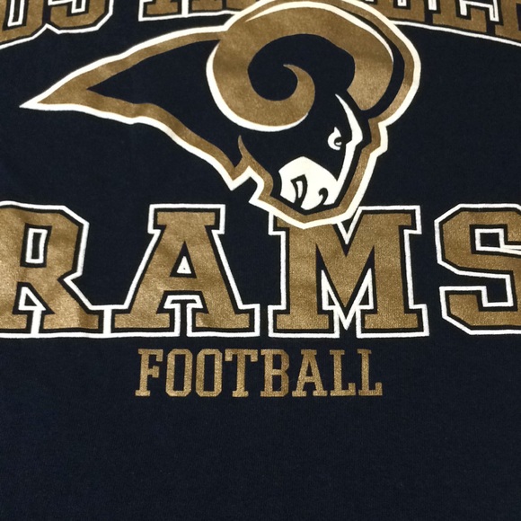 NFL LOS ANGELES RAMS FOOTBALL TEAM TOP EXCELLENT - Picture 5 of 7